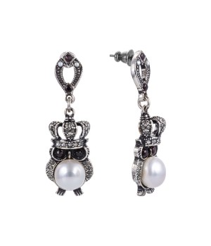 Серьги OP4282C
‘Gufi incoronati porta perla’